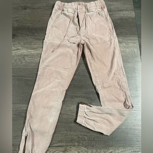 american eagle brown super stretch jegging.